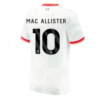 Liverpool Alexis Mac Allister #10 Tretí futbalový dres 2024-25 Krátky Rukáv